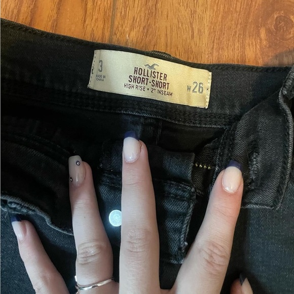 Jean shorts - Picture 2 of 4